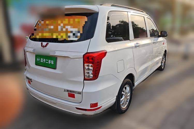 Used Wuling Hongguang 2021 1.5L S Standard Version LAR Exterior 5
