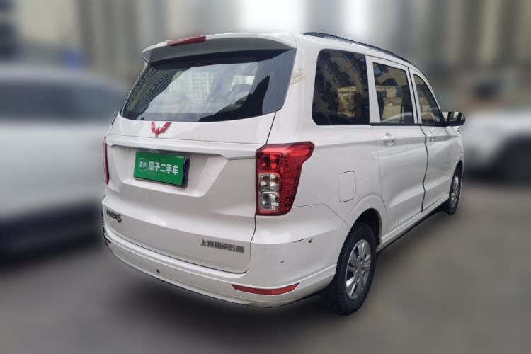 Used Wuling Hongguang 2021 1.5L Revised S Standard Version with Electric Power Steering LAR Exterior 5