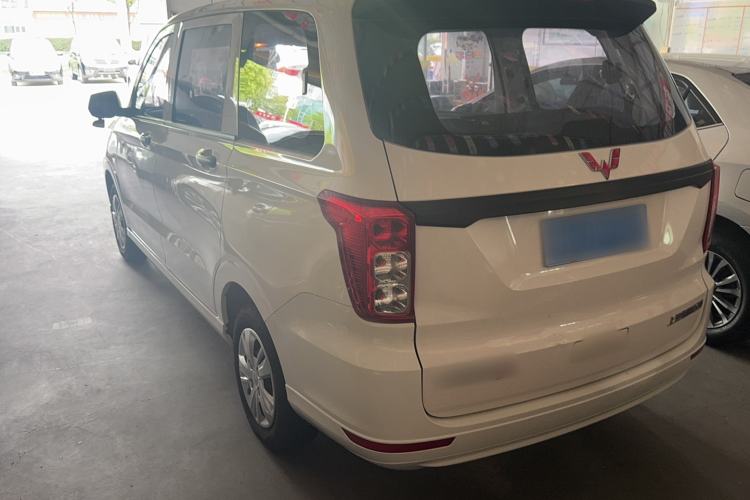 Used Wuling Hongguang 2021 1.5L Revised S Base Version with Electric Power Steering LAR Exterior 5