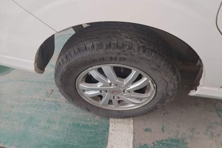 Used Wuling Hongguang 2021 1.5L Revised S Standard Version Hydraulic-Power-Assisted LAR Exterior 5