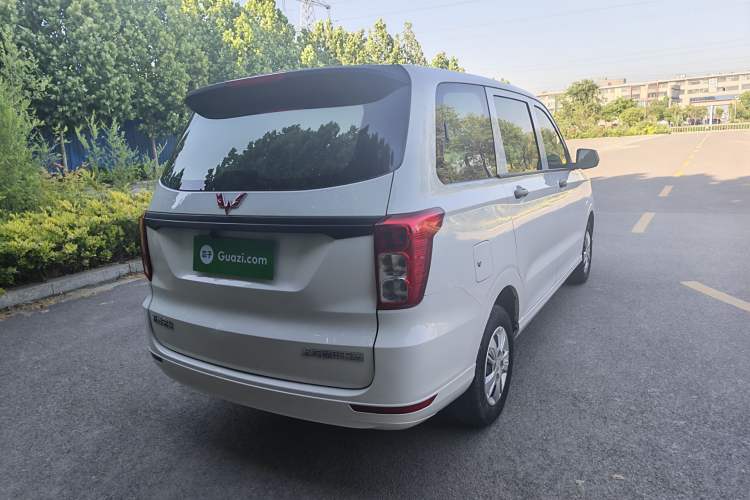 Used Wuling Hongguang 2021 1.5L Revised S Base Version Hydraulic Power Steering LAR Exterior 5