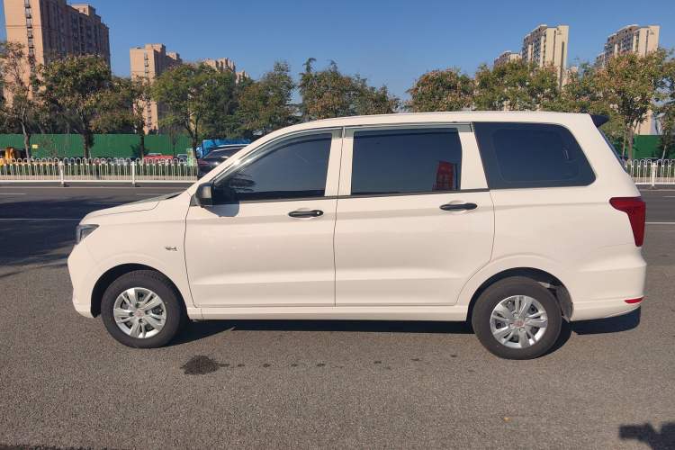 Used Wuling Hongguang 2021 1.5L Revised S Base Version with Electric Power Steering LAR Exterior 5