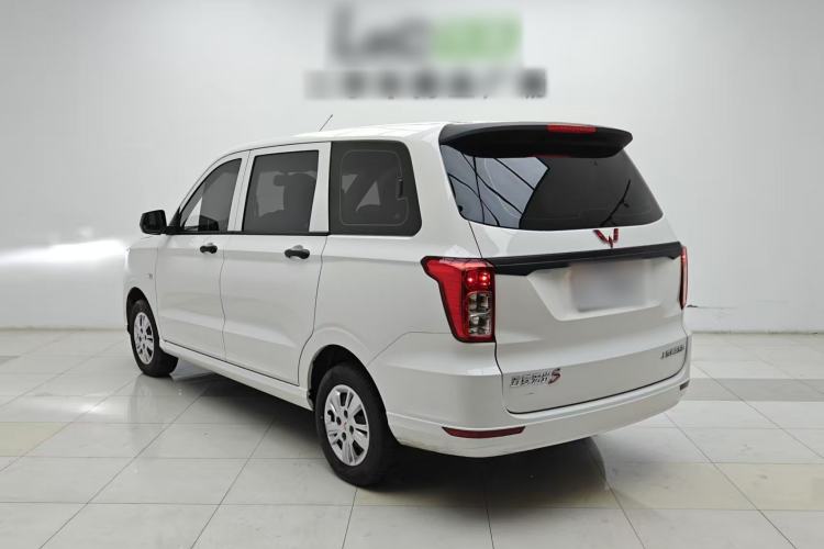 Used Wuling Hongguang 2021 1.5L Revised S Base Version with Electric Power Steering LAR Exterior 5
