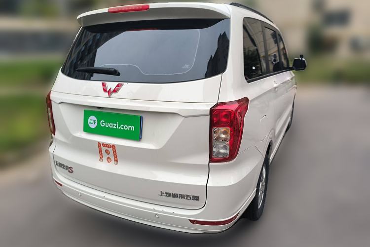 Used Wuling Hongguang 2021 1.5L Facelifted S Comfort Version with Electric Power Steering LAR Exterior 5