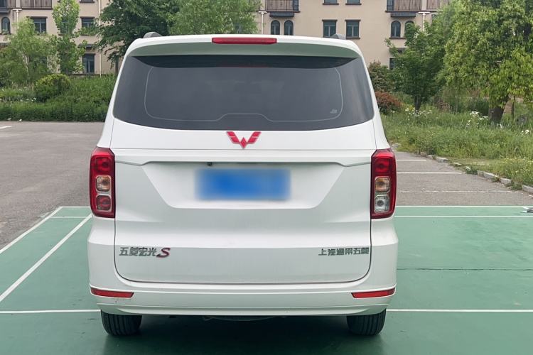 Used Wuling Hongguang 2021 1.5L Revised S Standard Version Hydraulic-Power-Assisted LAR Exterior 5