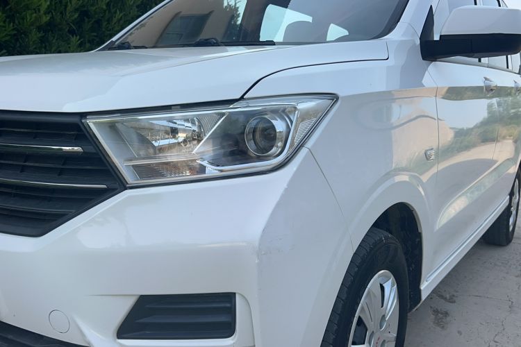 Used Wuling Hongguang 2021 1.5L Revised S Standard Version Hydraulic-Power-Assisted LAR Exterior 6