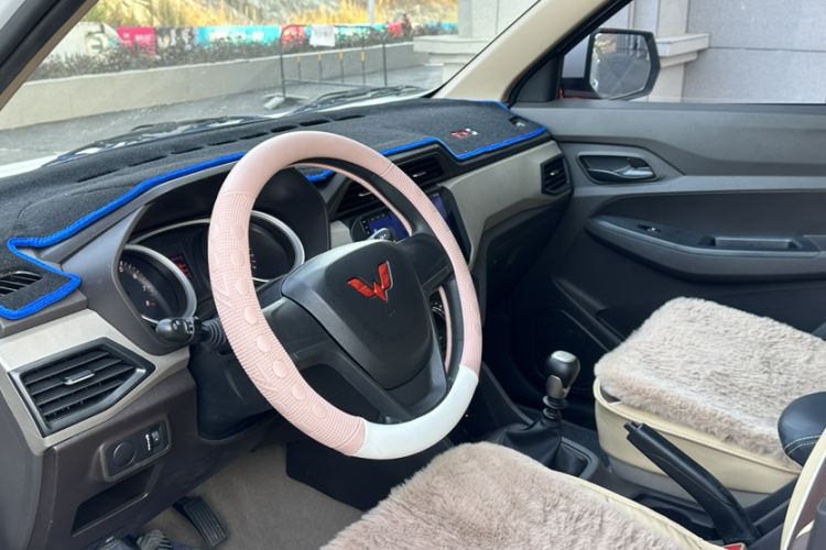 Used Wuling Hongguang 2021 1.5L Revised S Standard Version Hydraulic-Power-Assisted LAR Exterior 6