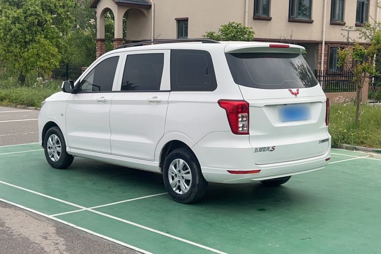 Used Wuling Hongguang 2021 1.5L Revised S Standard Version Hydraulic-Power-Assisted LAR Exterior 6