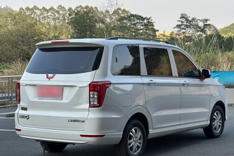 Used Wuling Hongguang 2021 1.5L Revised S Standard Version Hydraulic-Power-Assisted LAR Exterior 7