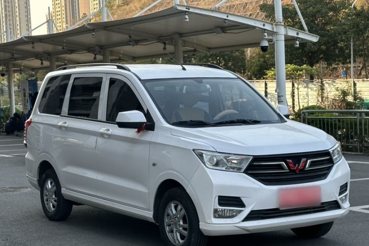 Used Wuling Hongguang 2021 1.5L Revised S Standard Version Hydraulic-Power-Assisted LAR Exterior 8