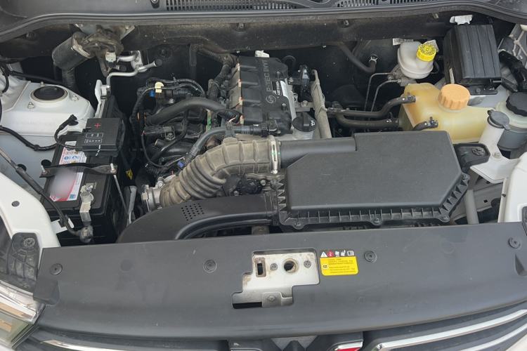 Used Wuling Hongguang 2021 1.5L Revised S Standard Version Hydraulic-Power-Assisted LAR Exterior 9