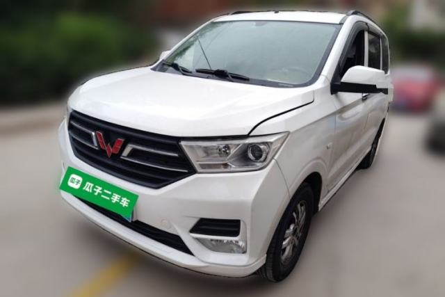 Used Wuling Hongguang 2021 1.5L Revised S Standard Version with Electric Power Steering LAR