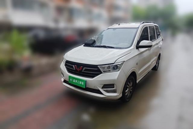 Used Wuling Hongguang 2021 1.5L Revised S Standard Version with Electric Power Steering LAR