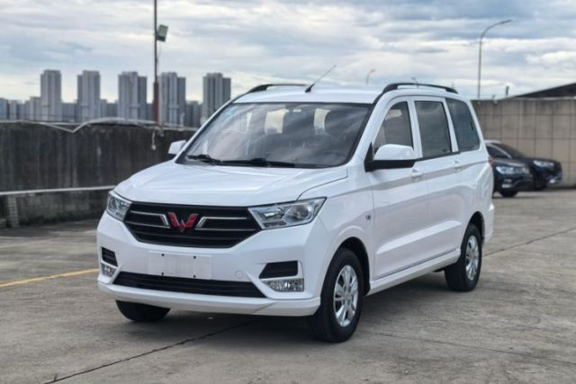 Used Wuling Hongguang 2021 1.5L Revised S Standard Version with Electric Power Steering LAR