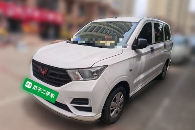 Used Wuling Hongguang 2021 1.5L Revised S Base Version with Electric Power Steering LAR