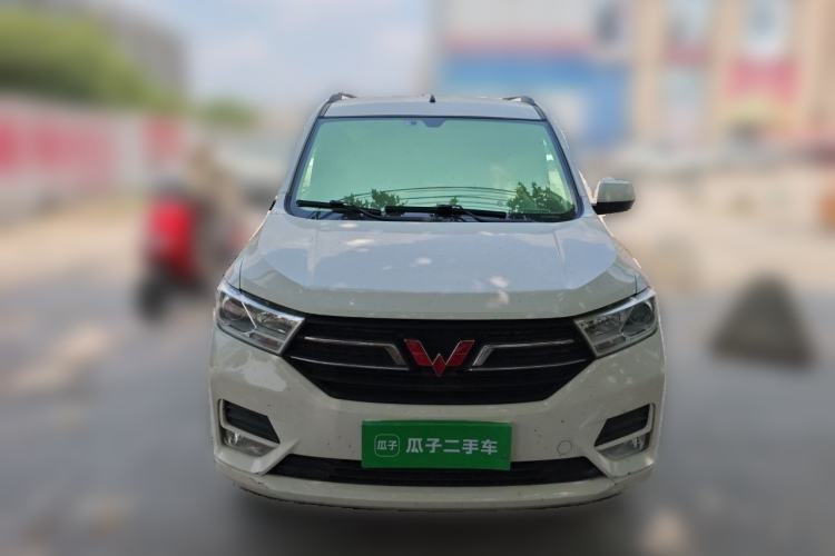 Used Wuling Hongguang 2021 1.5L Revised S Standard Version with Electric Power Steering LAR Front