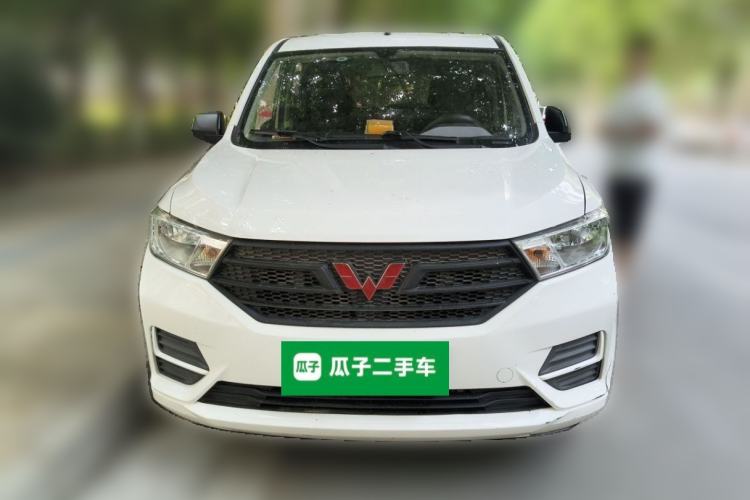 Used Wuling Hongguang 2021 1.5L Revised S Base Version with Electric Power Steering LAR Front