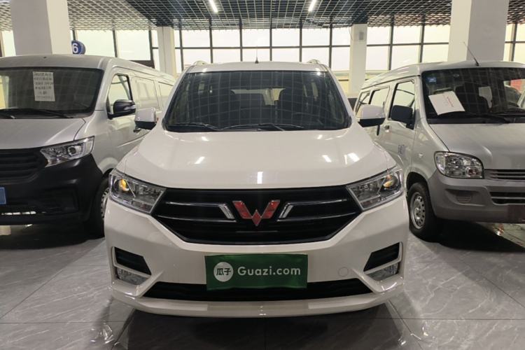 Used Wuling Hongguang 2021 1.5L Revised S Standard Version with Electric Power Steering LAR Front