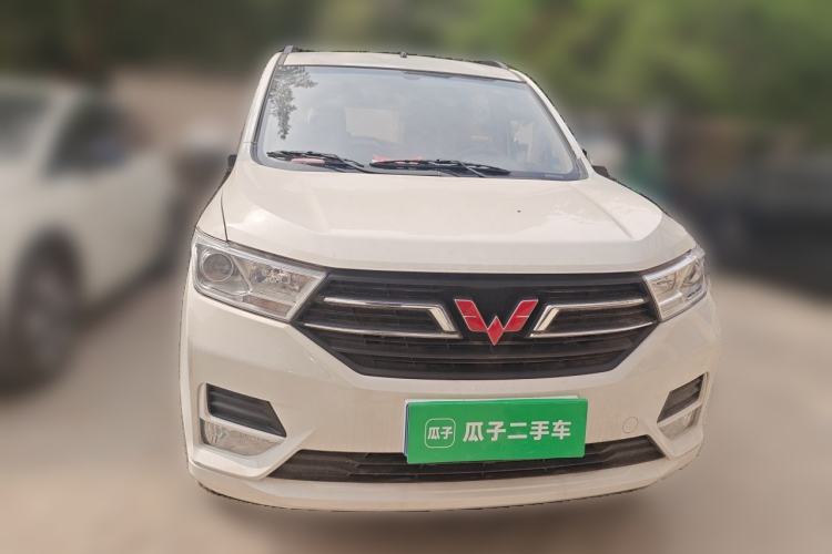 Used Wuling Hongguang 2021 1.5L S Comfort Edition LAR Front
