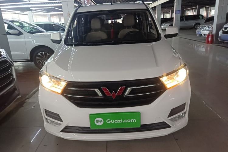 Used Wuling Hongguang 2021 1.5L Revised S Standard Version with Electric Power Steering LAR Front
