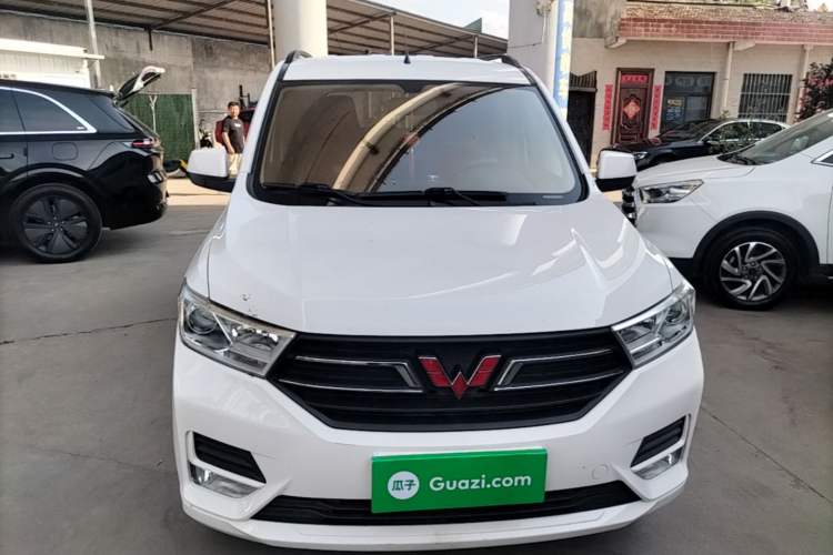 Used Wuling Hongguang 2021 1.5L Revised S Standard Version with Electric Power Steering LAR Front