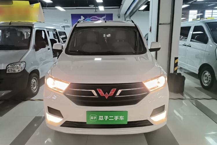 Used Wuling Hongguang 2021 1.5L Facelifted S Comfort Version with Electric Power Steering LAR Front