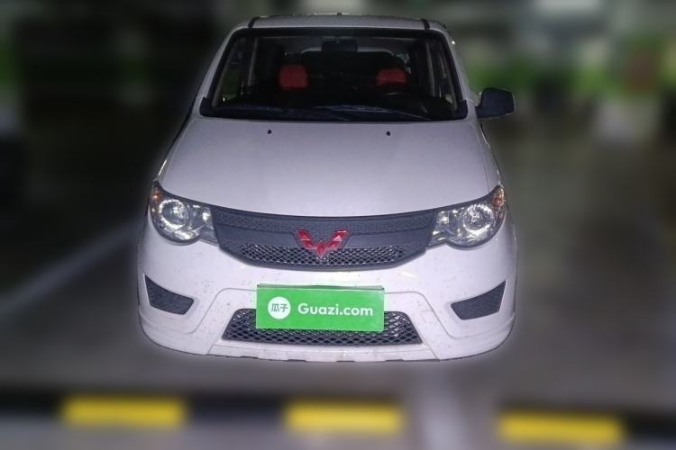Used Wuling Hongguang 2021 1.5L Revised S Base Version with Electric Power Steering LAR Front