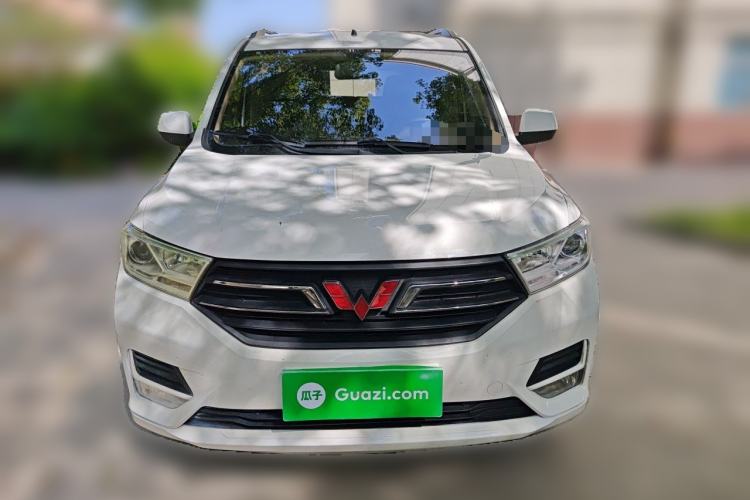 Used Wuling Hongguang 2021 1.5L Revised S Standard Version Hydraulic-Power-Assisted LAR Front