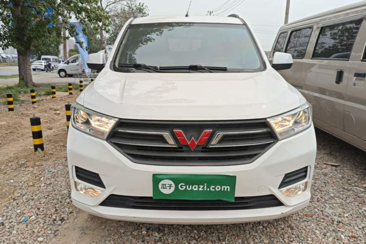Used Wuling Hongguang 2021 1.5L Facelifted S Comfort Version with Electric Power Steering LAR Front