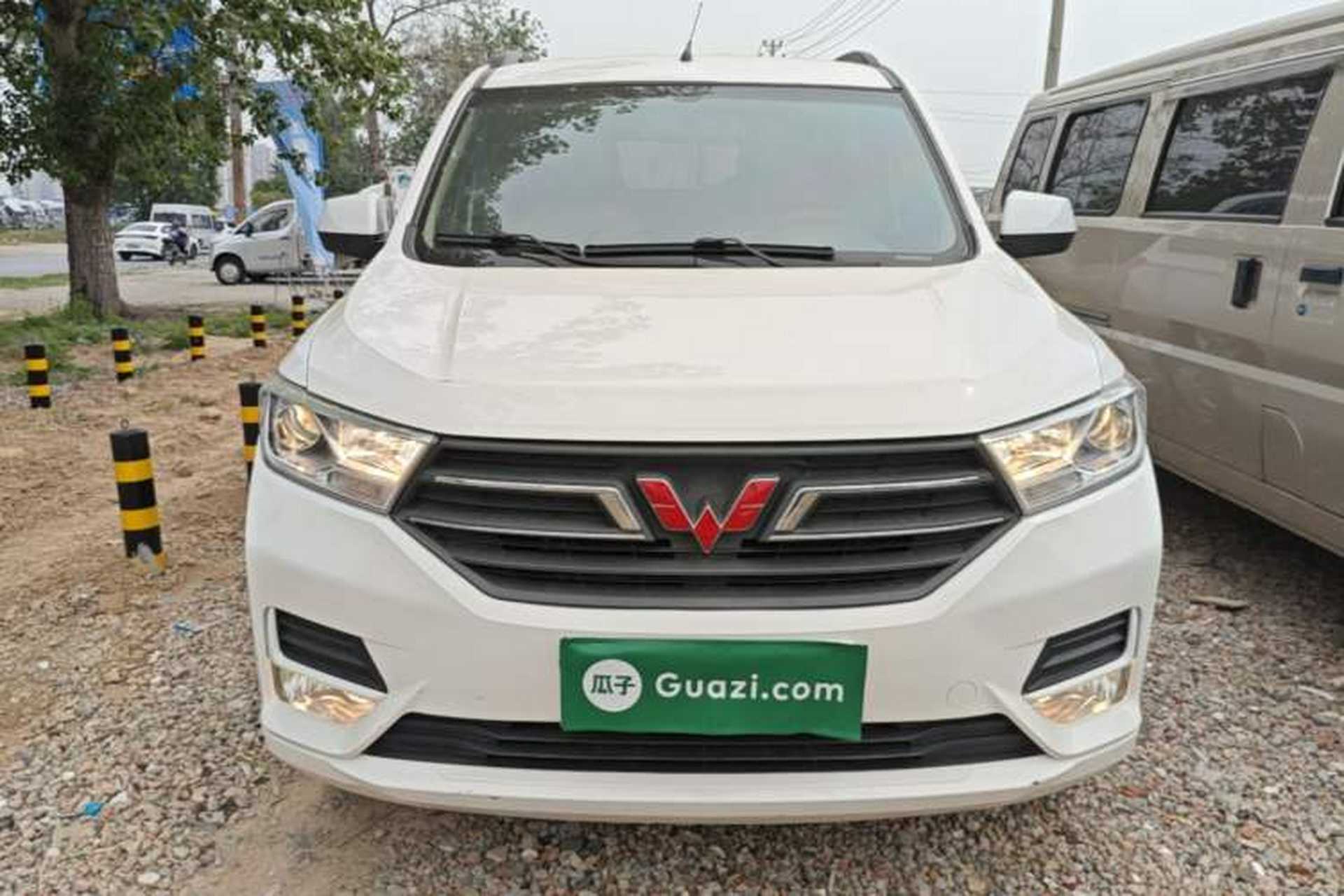 Used Wuling Hongguang 2021 1.5L Facelifted S Comfort Version with Electric Power Steering LAR Front