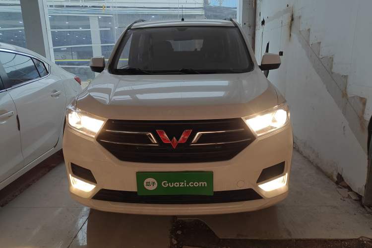 Used Wuling Hongguang 2021 1.5L Revised S Standard Version with Electric Power Steering LAR Front