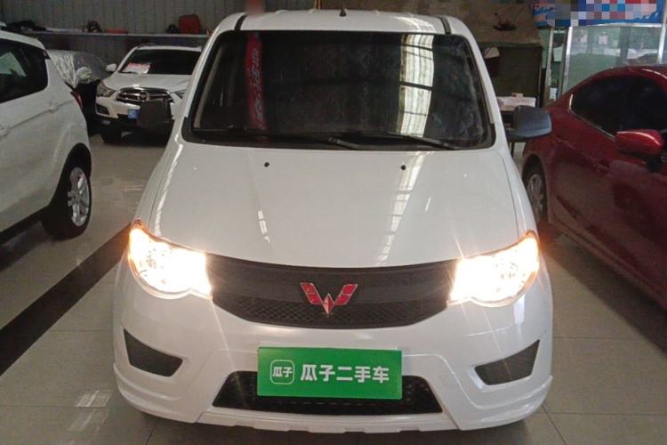 Used Wuling Hongguang 2021 1.5L Revised S Base Version with Electric Power Steering LAR Front