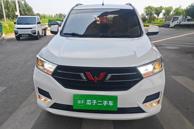 Used Wuling Hongguang 2021 1.5L Revised S Standard Version with Electric Power Steering LAR Front