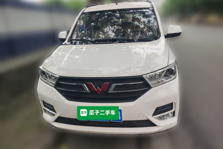 Used Wuling Hongguang 2021 1.5L S Comfort Edition LAR Front