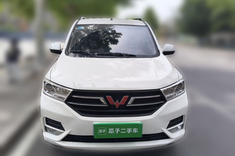 Used Wuling Hongguang 2021 1.5L Revised S Standard Version Hydraulic-Power-Assisted LAR Front