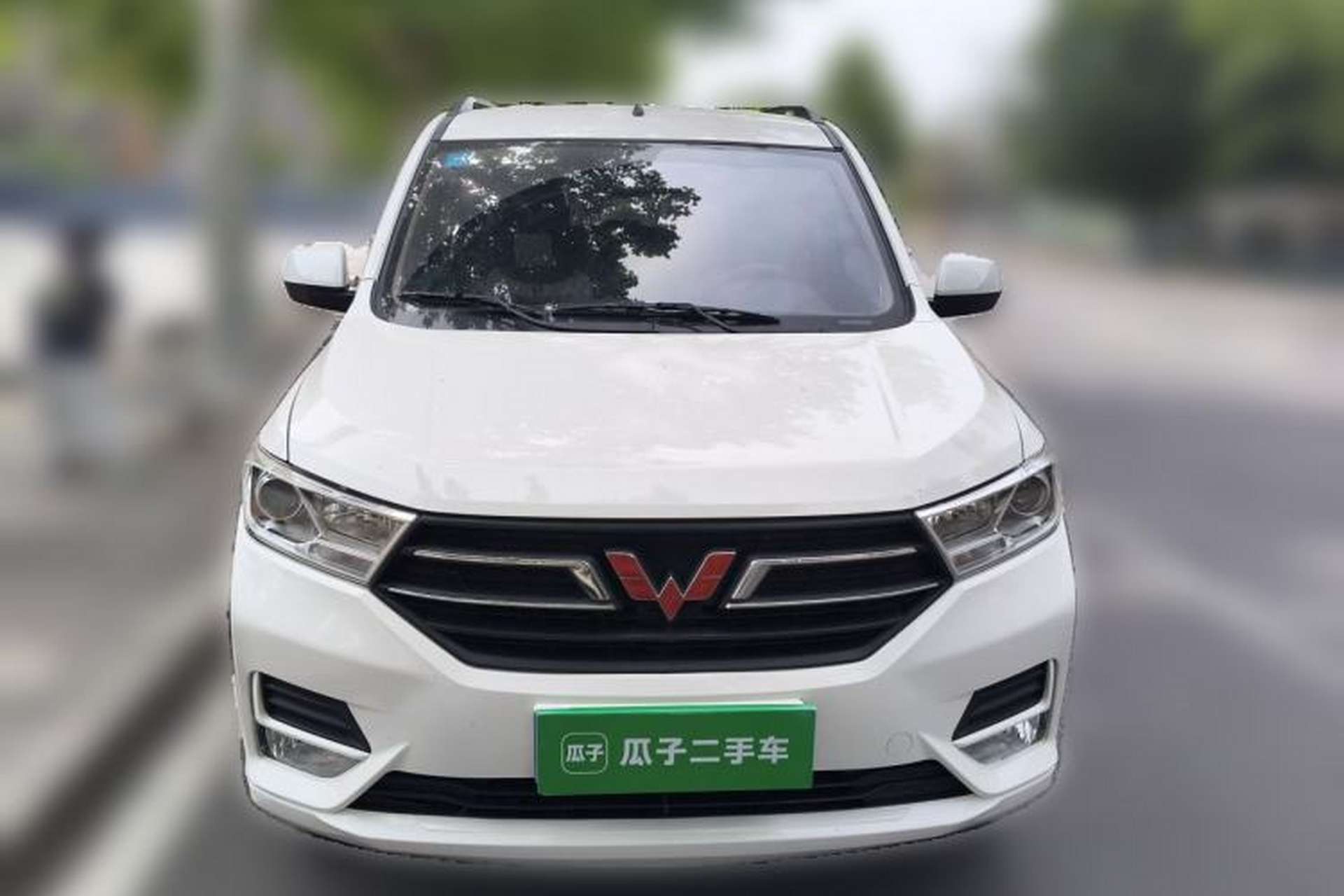 Used Wuling Hongguang 2021 1.5L Revised S Standard Version Hydraulic-Power-Assisted LAR Front