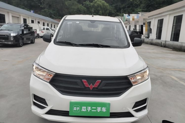 Used Wuling Hongguang 2021 1.5L Revised S Base Version with Electric Power Steering LAR Front