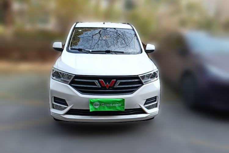Used Wuling Hongguang 2021 1.5L Revised S Standard Version with Electric Power Steering LAR Front