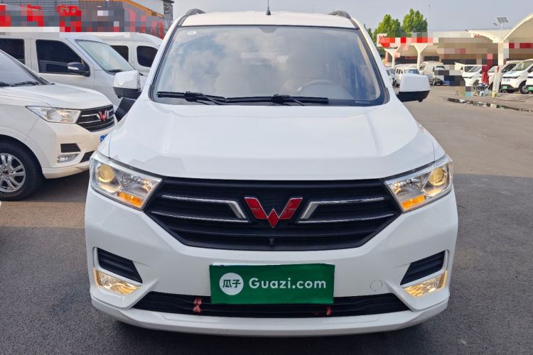 Used Wuling Hongguang 2021 1.5L Revised S Standard Version with Electric Power Steering LAR Front
