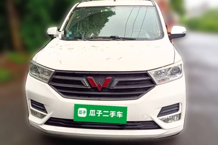 Used Wuling Hongguang 2021 1.5L S Comfort Edition LAR Front