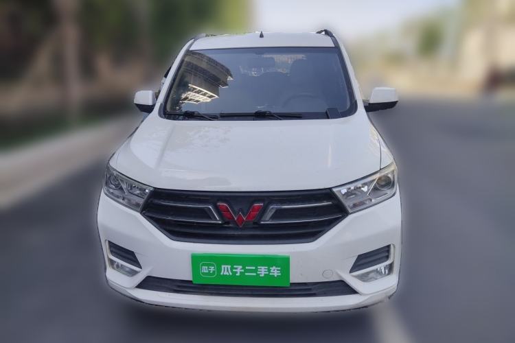 Used Wuling Hongguang 2021 1.5L S Comfort Edition LAR Front