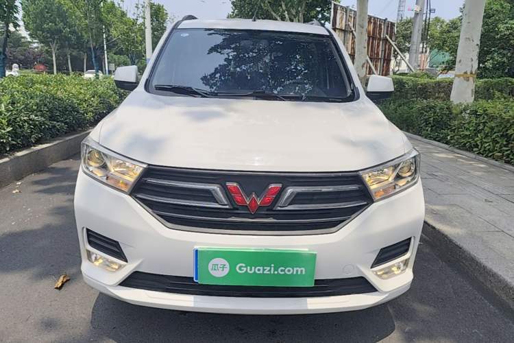 Used Wuling Hongguang 2021 1.5L Revised S Standard Version with Electric Power Steering LAR Front