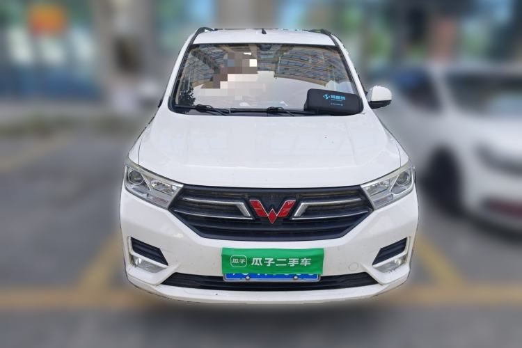 Used Wuling Hongguang 2021 1.5L Facelifted S Comfort Version with Electric Power Steering LAR Front