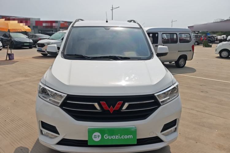 Used Wuling Hongguang 2021 1.5L Revised S Standard Version with Electric Power Steering LAR Front