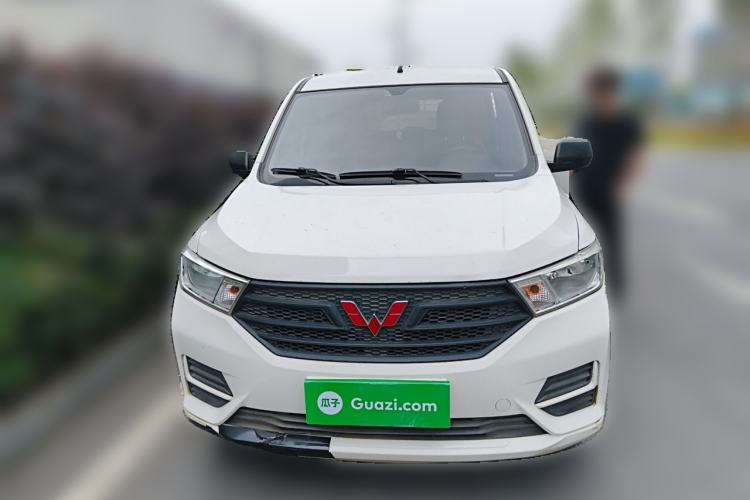 Used Wuling Hongguang 2021 1.5L Revised S Base Version with Electric Power Steering LAR Front