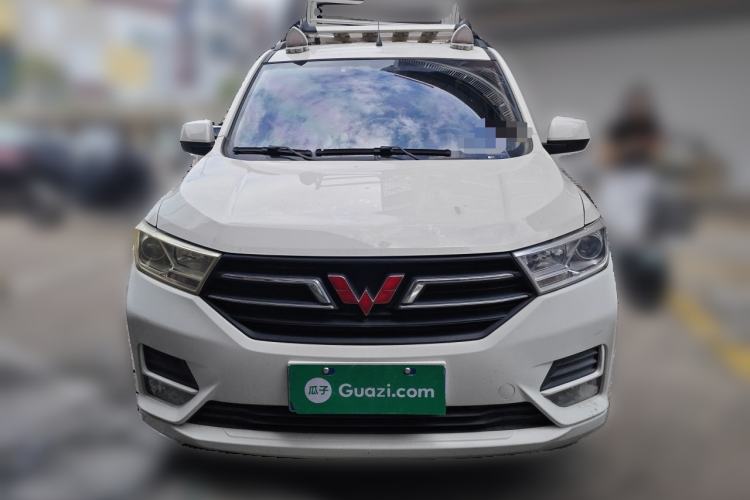 Used Wuling Hongguang 2021 1.5L S Comfort Edition LAR Front