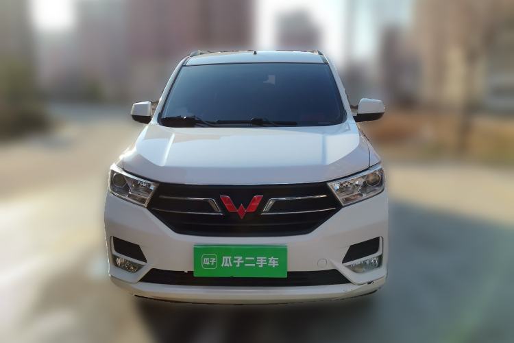 Used Wuling Hongguang 2021 1.5L S Comfort Edition LAR Front
