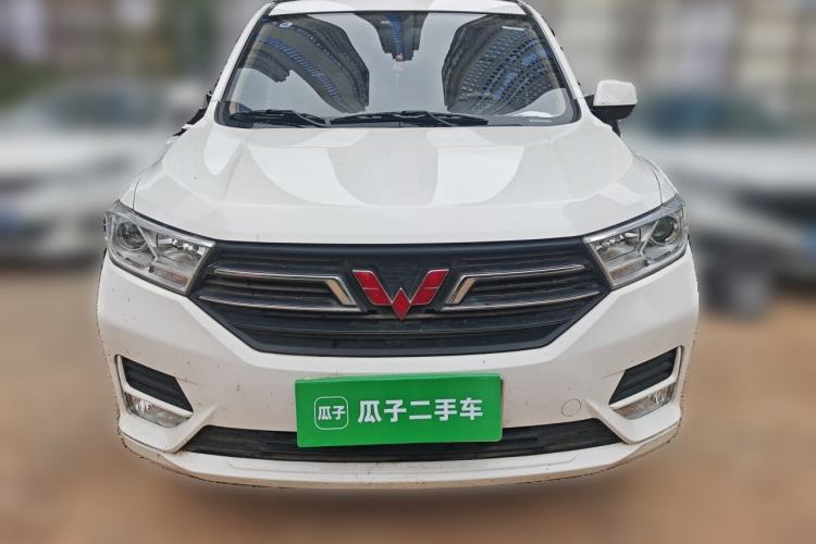 Used Wuling Hongguang 2021 1.5L Revised S Standard Version Hydraulic-Power-Assisted LAR Front