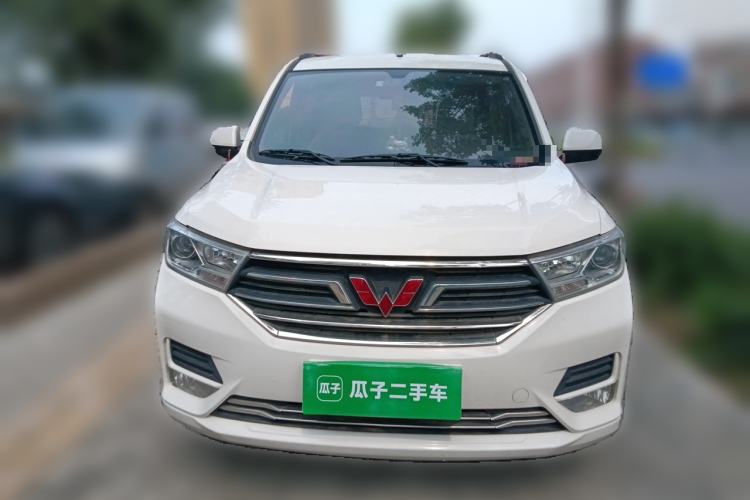 Used Wuling Hongguang 2021 1.5L Revised S Standard Version with Electric Power Steering LAR Front
