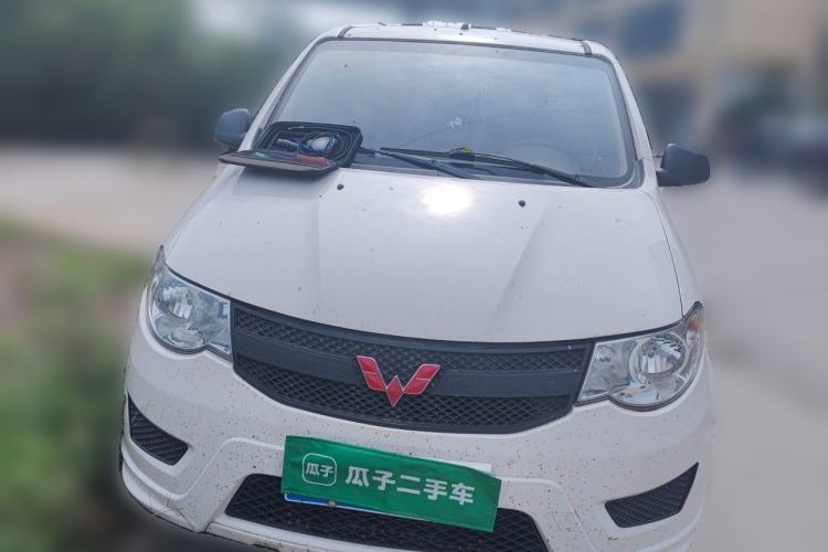 Used Wuling Hongguang 2021 1.5L Revised S Standard Version with Electric Power Steering LAR Front